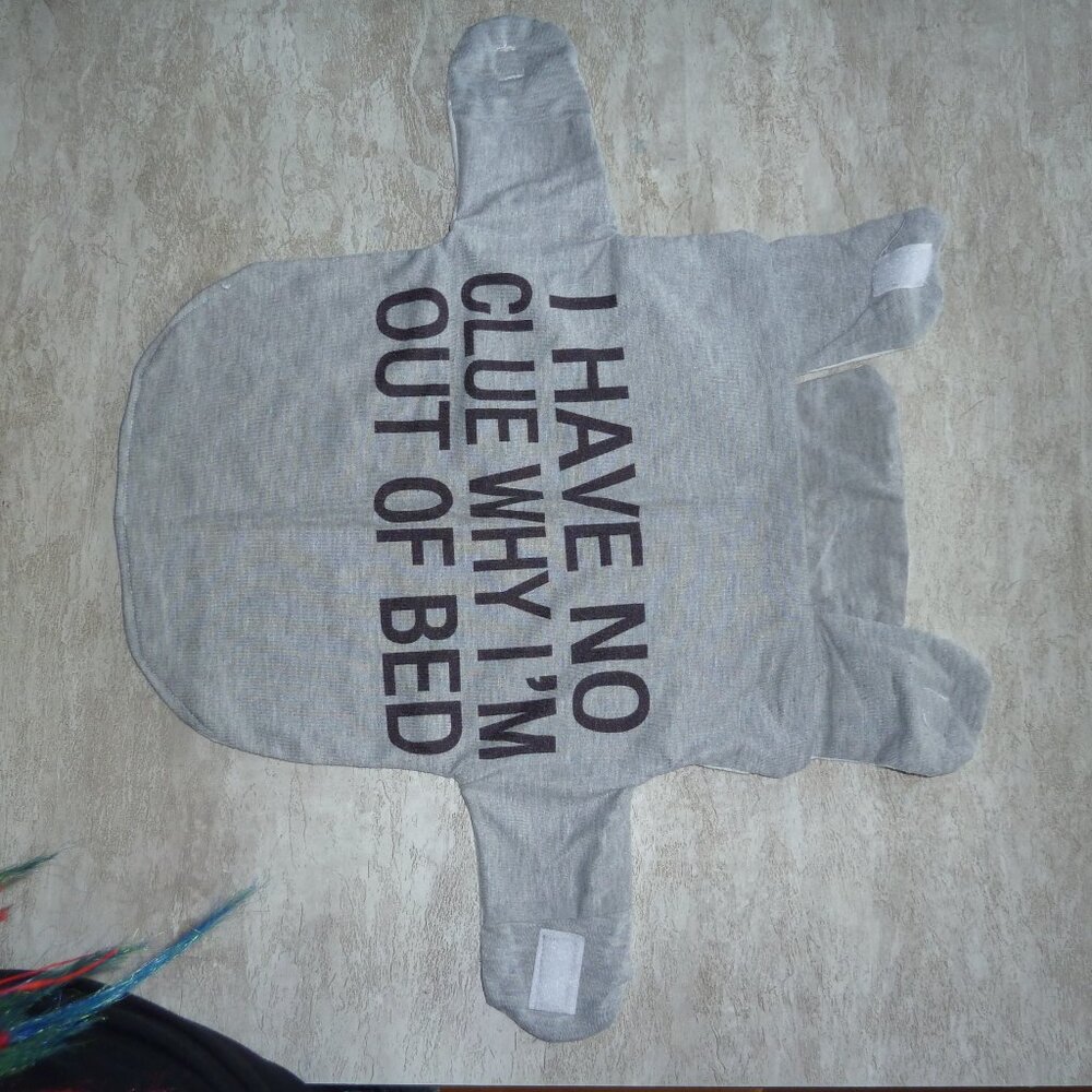 2 Handmade reversible garments for small cats or dogs (under 15 pounds)